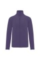 heren Fleece vest Kariban Falco K911 PURPLE